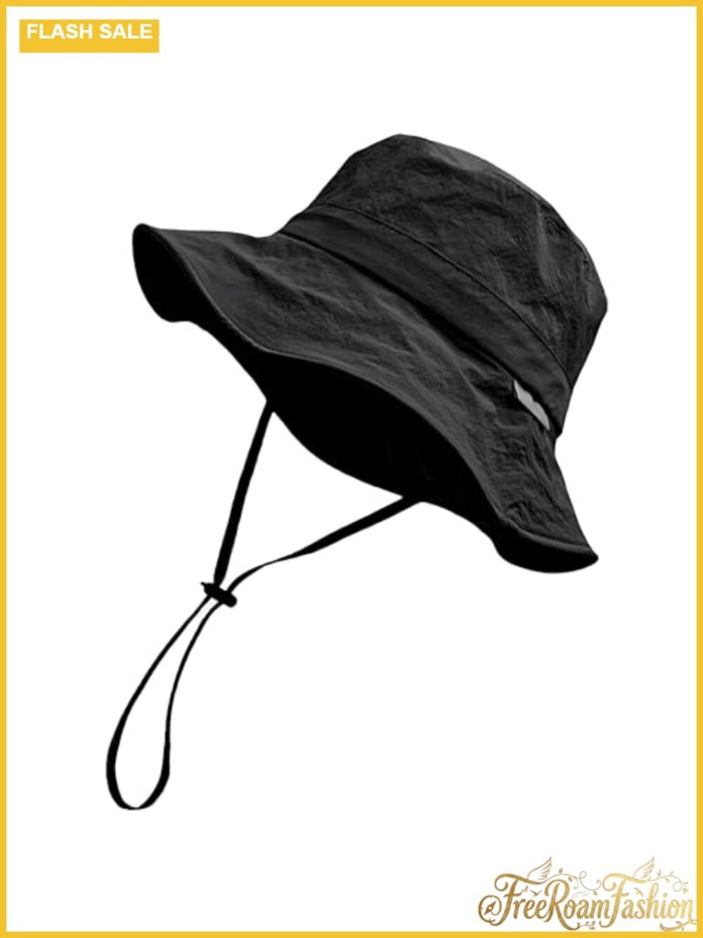 Waterproof Bucket Hat Quick Dry Sun Fishing Safari Adjustable Chin Strap UPF 50+